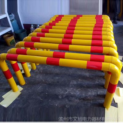厂家直销交通设施 优质钢管防撞柱，守护道路安全的核心选择